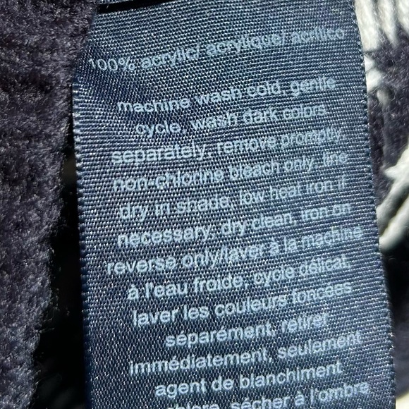 TOMMY HILFIGER Sweater Women’s L Bundle/2 Red White Blue Argyle Fair Isle Nordic - Picture 9 of 14